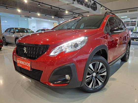 PEUGEOT 2008 1.6 16V FLEX ALLURE PACK 4P AUTOMÁTICO